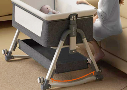 Comfybumpy bedside crib best sale